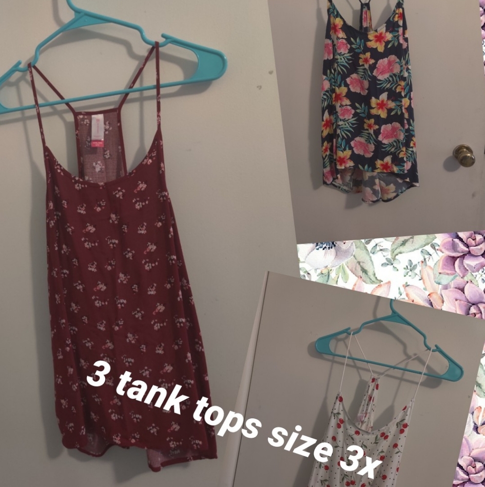 3 Tank Tops